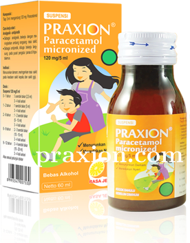 PRAXION Suspensi 120 mg/5ml