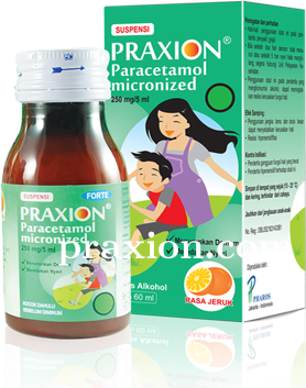 PRAXION Forte Suspensi 250 mg/5ml